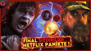 Stranger Things 5.Sezon Final Fragmanı Sizdirildi Netflix Panikte Sahne Sahne Iz