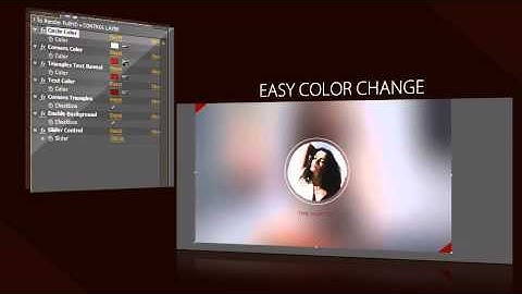 Unfolding Triangles Logo Opener After Effects Template