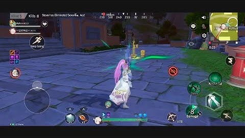 "ARCHERING" | ECLIPSE ISLE Gameplay #BELLA 9 KILLS