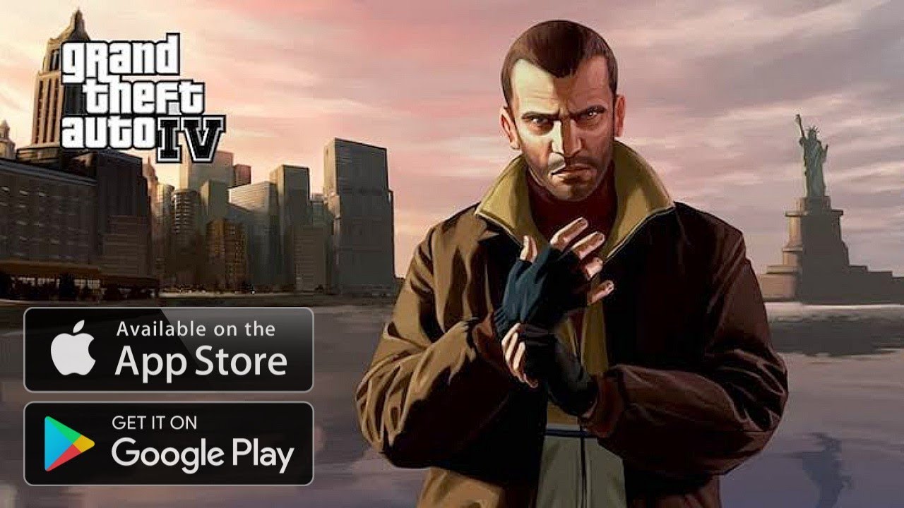 GTA 4 MOBILE FANMADE FOR ANDROID YouTube 