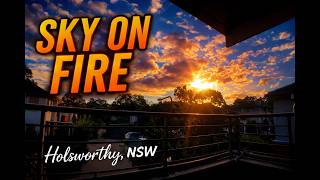 End of Day Magic 🌅 | Western Sydney Timelapse