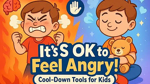 It’s OK to Feel Angry | Emotional Recognition and Coping Skills for Kids
