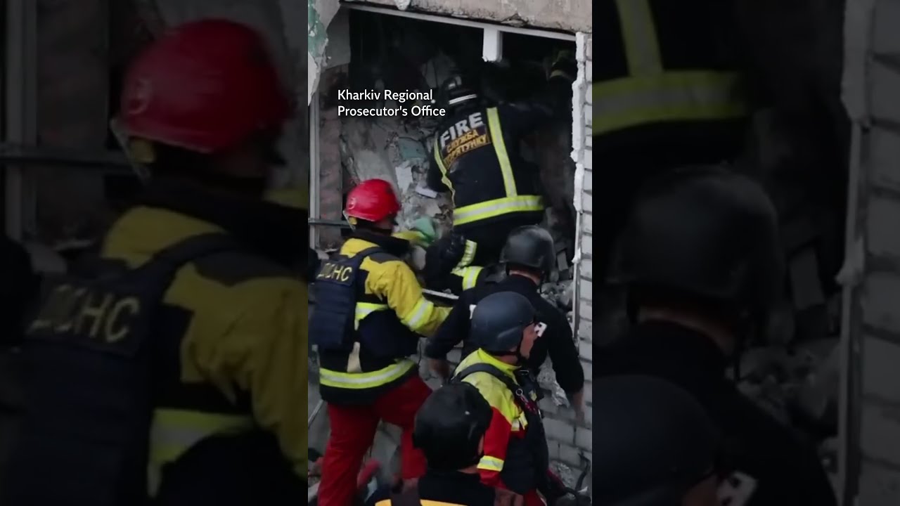 Russian Strike On Ukraine Flats Kills Four Ahead Of Peace Talks Shorts