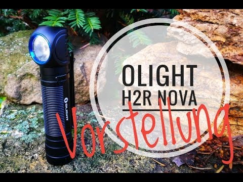 Olight H2R Nova | Taschenlampe / Kopflampe | Vorstellung - YouTube