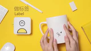 MiNi Pocket Thermal Printer 304DPI Bluetooth Mobile Phone Printer For Receipts Photos With Free APP