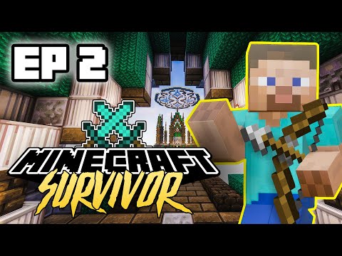 Bedwars, Parkour, and BETRAYAL! - Minecraft Reality Show EP 2
