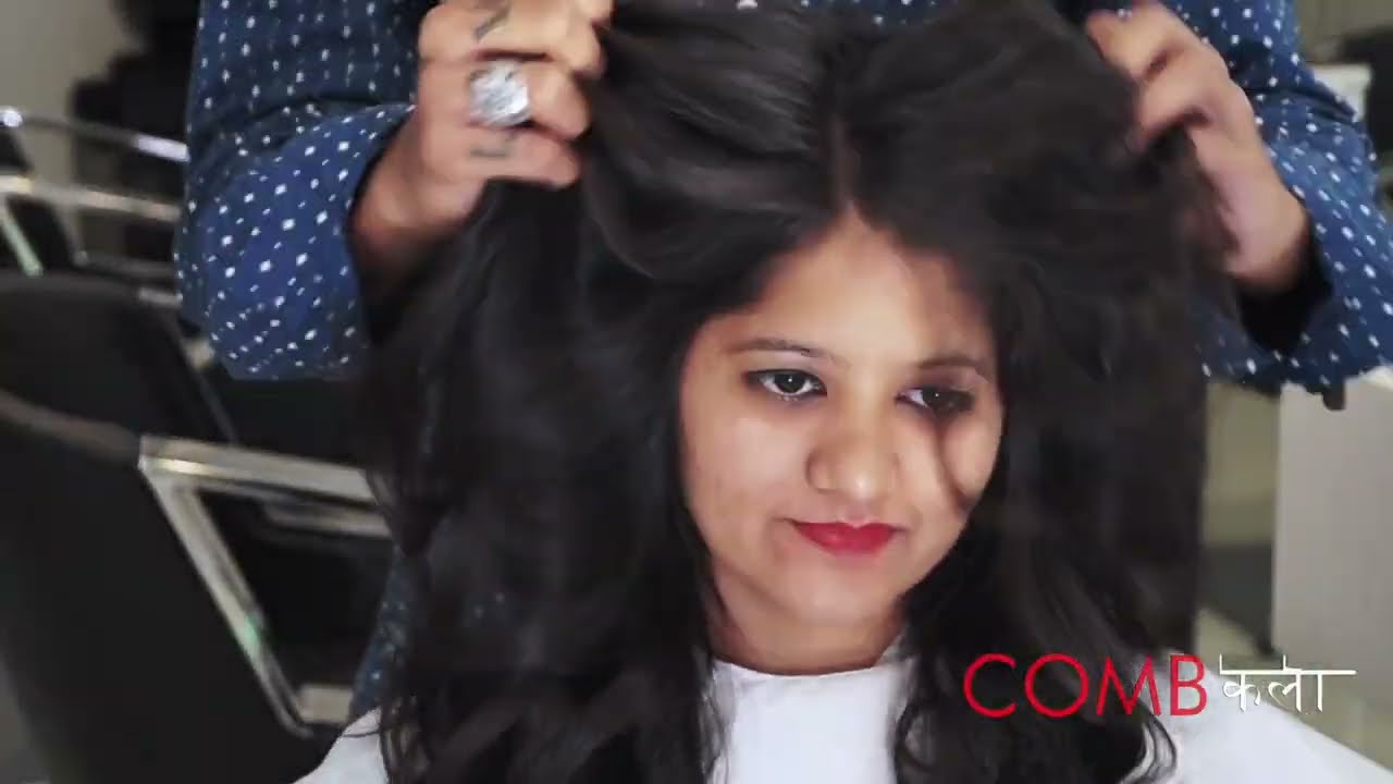 LONG LAYERED HAIRCUT by COMBKALA