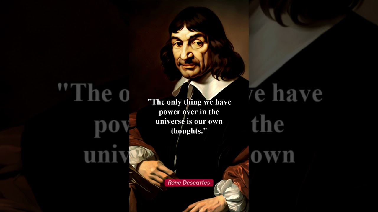 Rene Descartes Top 5 Quotes To Refine Your Mind | Profound Knowledge | French Philosopher
