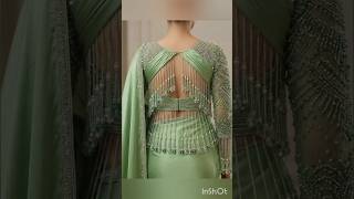 Modern Blouse Design For you #saree #blouse #modernblouse