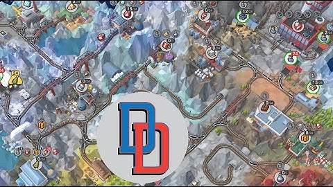 Sapphire DLC - Level 48: Dirty Xmas (5 Stars) Train Valley 2