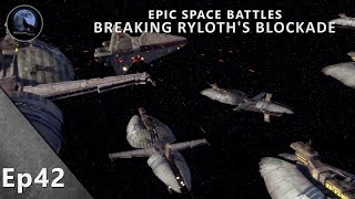 EPIC Space Battle | Breaking Ryloth's Blockade | Star Wars Clone Wars