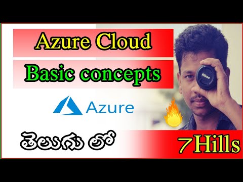 #1 | Azure  basic concepts | Azure | Cloud | In Telegu