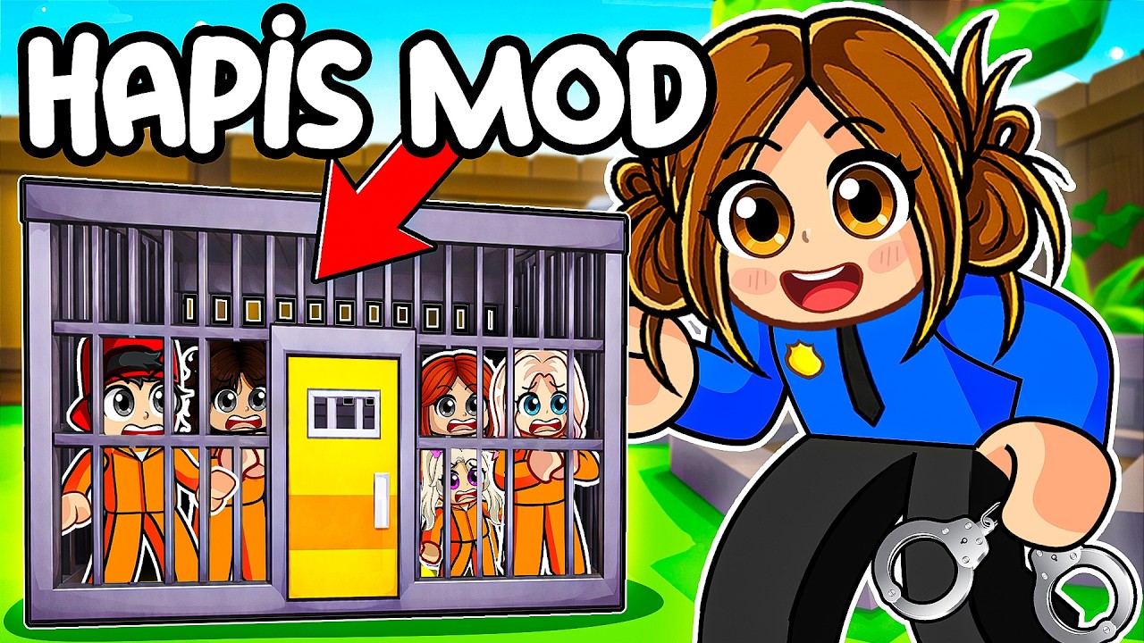 Sadece HAPİS Mod Oynadık! 😱 En İyi Saklanan Kim? 😄 Roblox Mega Hide and Seek