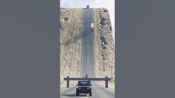 Cars vs Log Trap – Who Survives This Brutal Hit? 😳🔥 #beamngdrive #shorts