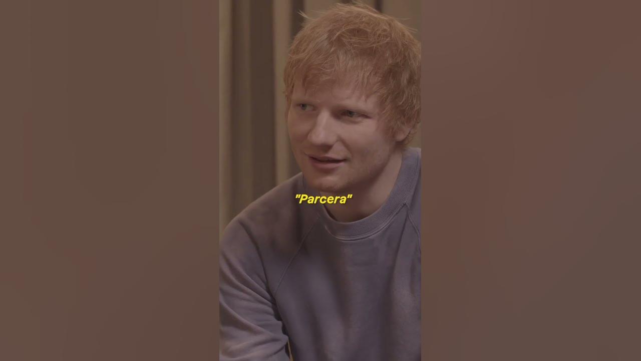 ¡Qué chimba! Un Ed Sheeran muy colombiano. 🎸 ¡Qué chimba! Un Ed Sheeran muy colombiano. 🎸