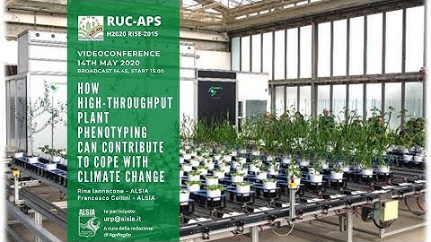 RUC-APS, how high-throughput plant phenotyping can contribute to cope with climate change