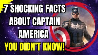 7 Shocking Facts About Captain America You Didn't Know!