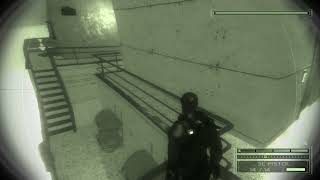 Splinter Cell Chaos Theory - The dangers of using a Ladder