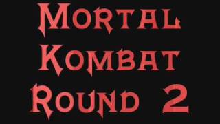 Mortal Kombat Round 2 Fight Resimi