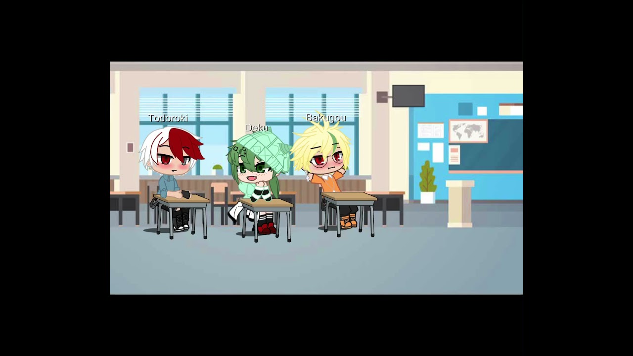 Some of Class 1-A boys can sing?! ||MHA || Gacha Club || Part 1/?