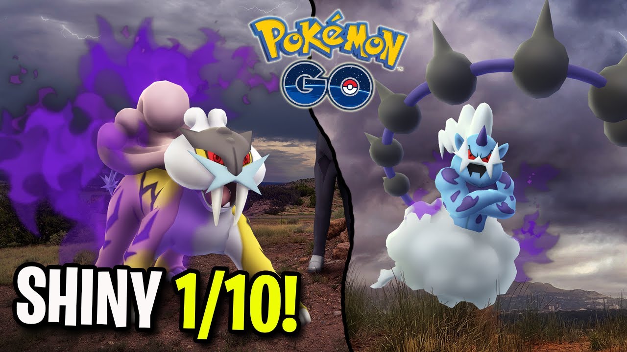 NUNCA SERA TAN FÁCIL CONSEGUIR RAIKOU SHINY OSCURO EN Pokémon GO!