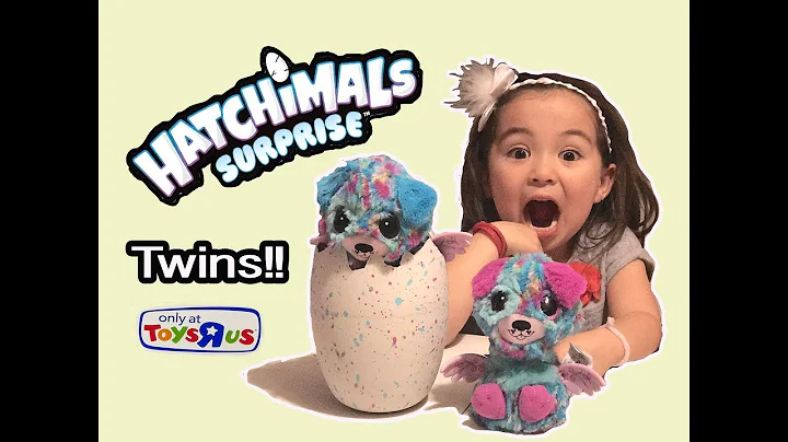Hatchimal Surprise TWINS | Puppadees | Toys 'R Us ...