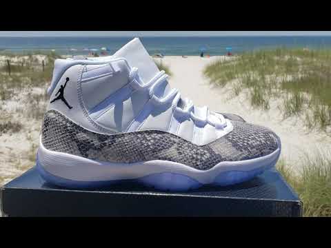 drake snakeskin 11
