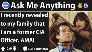 Former Secret CIA Case Officer Answers Reddit Question (r/IAmA)