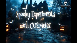 Fog, Bubbles, and Balloons! Halloween Dry Ice Experiments with CO2Meter🎈