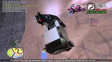 Italy Mafia SAMP - Sultan gets stuck.