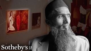 Adam And Eve Reimagined M.f. Husains Second Act Sothebys