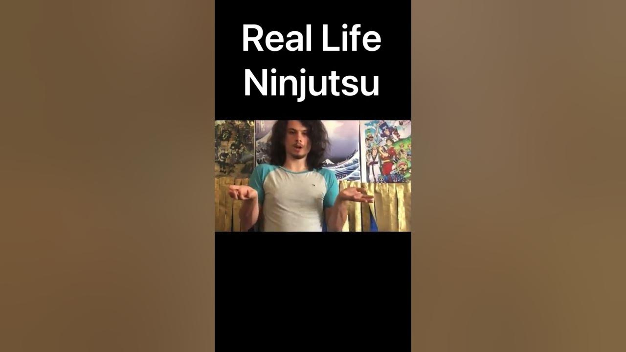 Real Life Ninjutsu YouTube