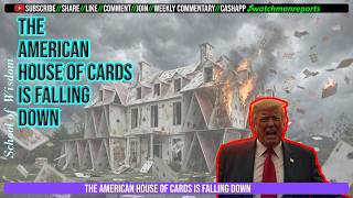 The American house of cards is falling down - A.I. Knows that Judgment is Coming to Edom