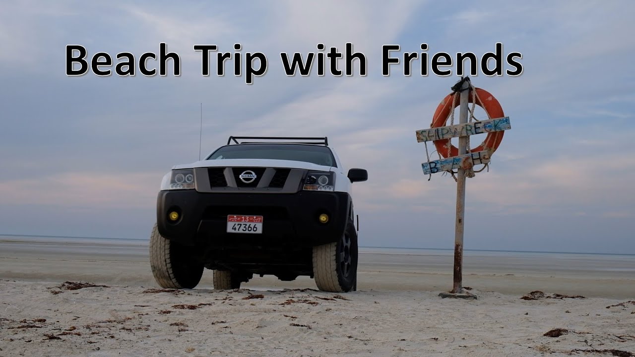 Beach Trip with Friends | Ruwais Beach