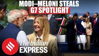 G7 Summit Viral Moment: Modi–Meloni Interaction Steals Spotlight