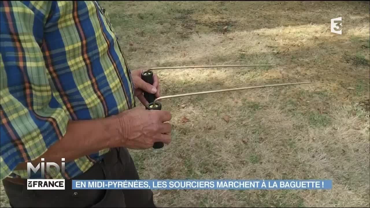 En Midi-Pyrénées, les sourciers marchent à la baguette !