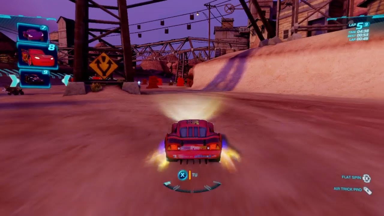 Request | Lightning McQueen On Radiator Sprint With Going Ballistic ...