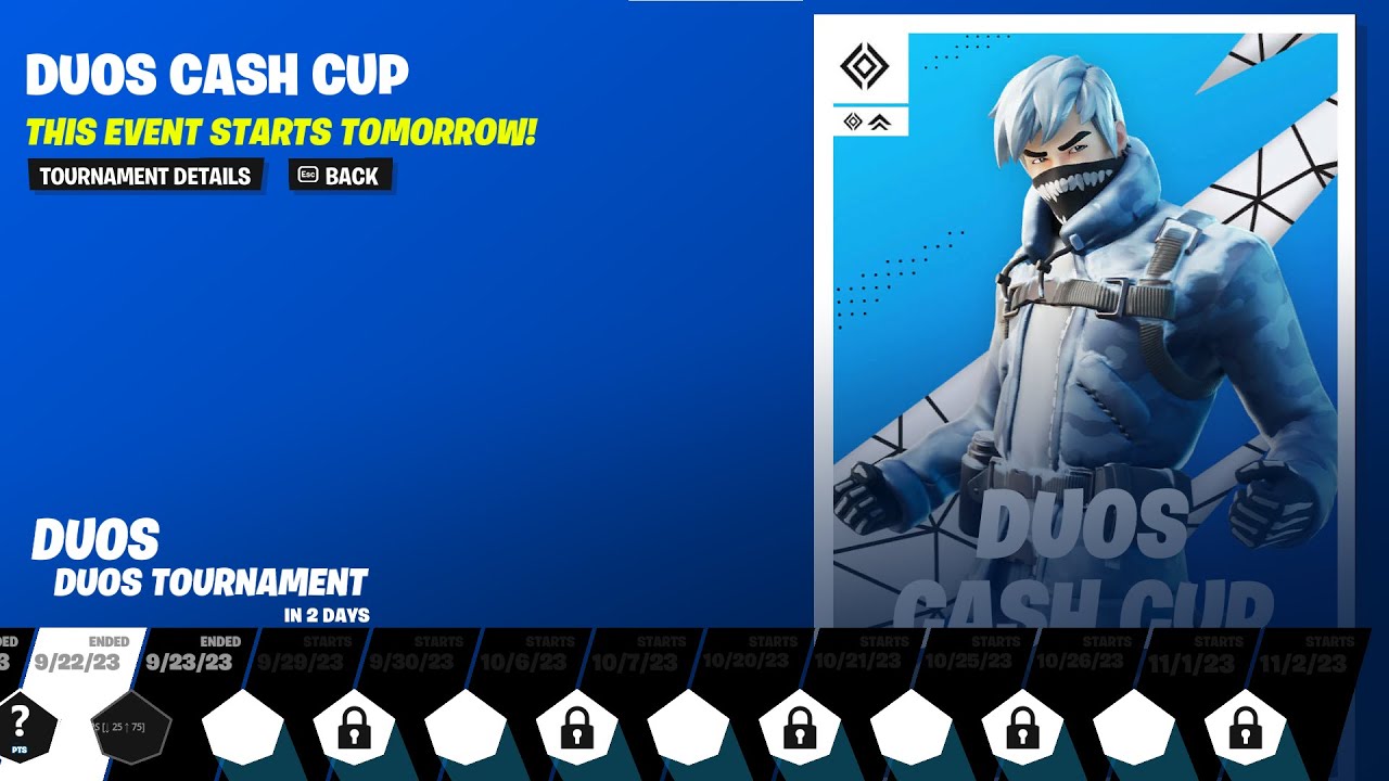 Duo cash cup Fortnite - YouTube