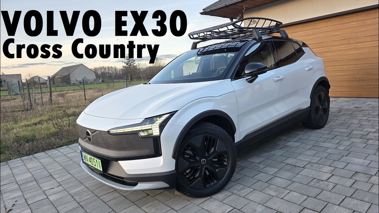 2026 Volvo EX30 Cross Country - fajne tylko kto to kupi? TEST PL/ENG