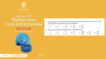 Exercise 5.1 Cambridge IGCSE Mathematics Core and Extended 