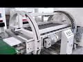 Wide Belt Sander Production Line With Turn Over Machine Working Site