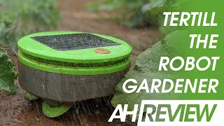 Tertill review  This robot weeds my garden for me!