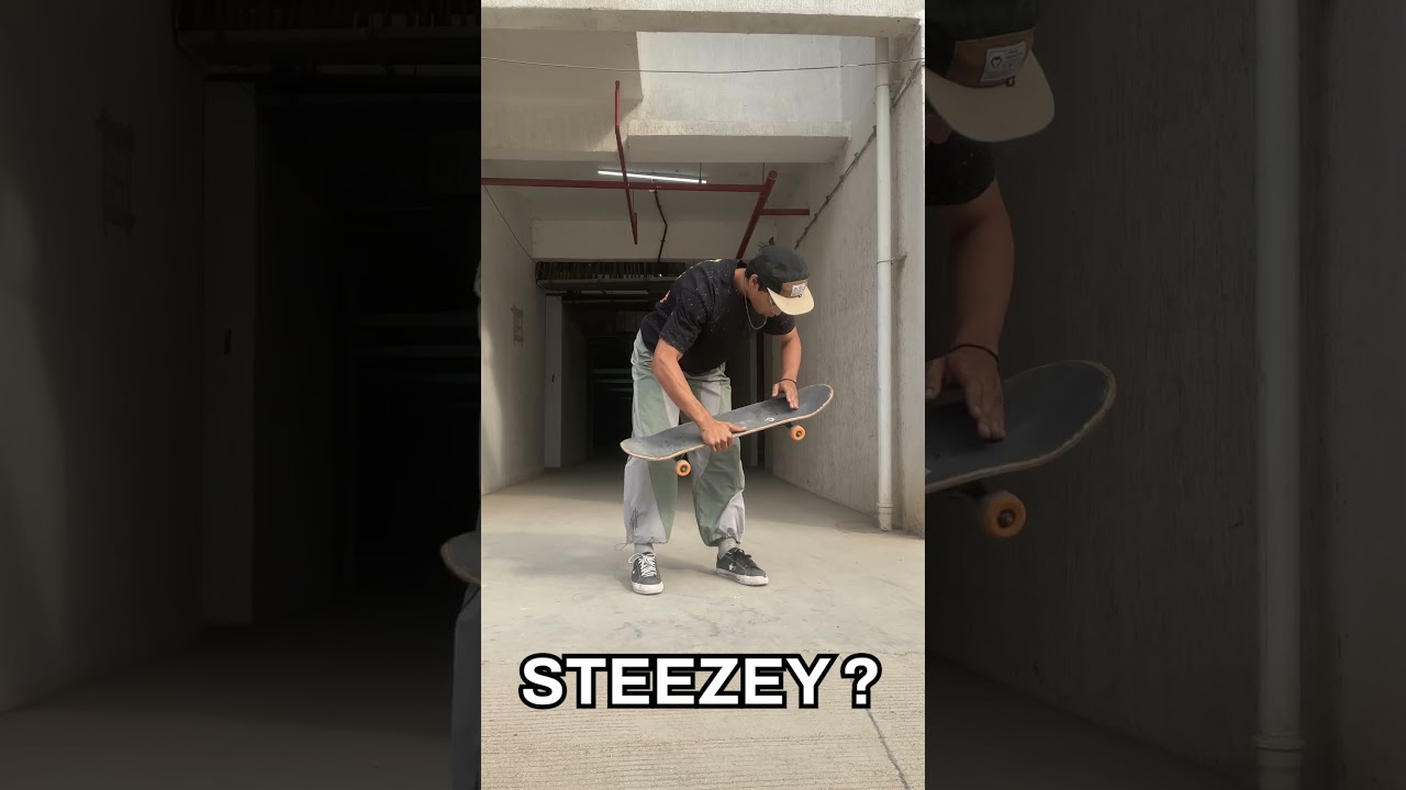 EASY OLLIE | SKATEBOARDING TUTORIAL #shorts #skateboarding #skate #india #tutorial