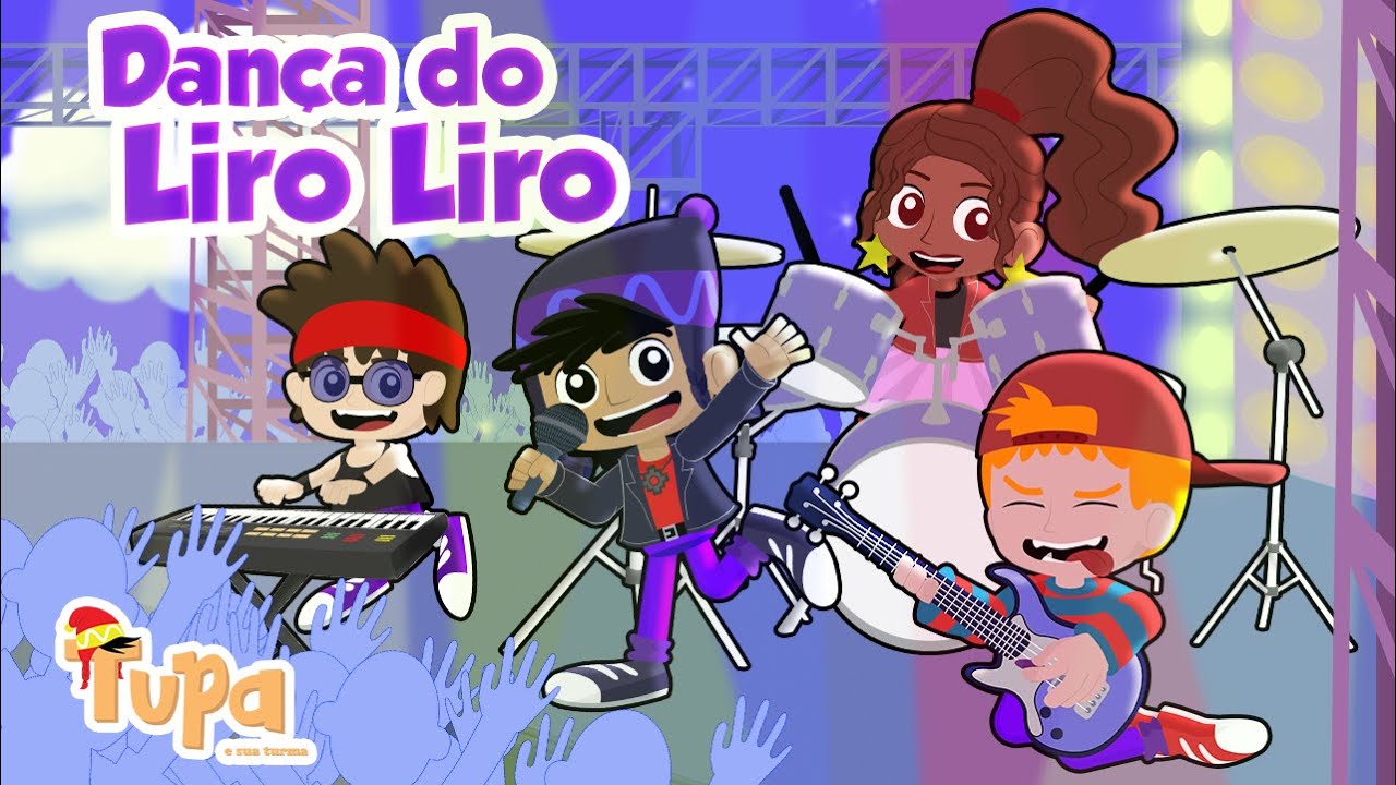 Dança do Liro Liro - Tupa e Sua Turma [Clipe musical infantil]