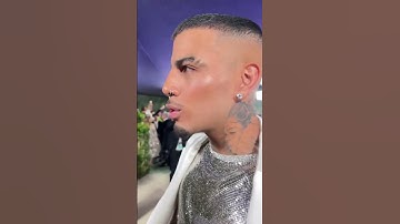 Thumbnail of Rauw Alejandro Shares Song Of The Summer At 2024 Met Gala | Billboard #Shorts