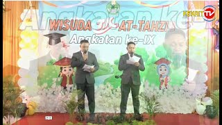 Video Acara Wisuda Acara Perpisahan Acara Pelepasan Siswa TK AtTahzib MC Duo Gembul