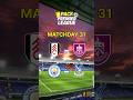 Pack PL Matchday 31 Fulham - Burnley / Man City - Crystal Palace #topps #premierleague