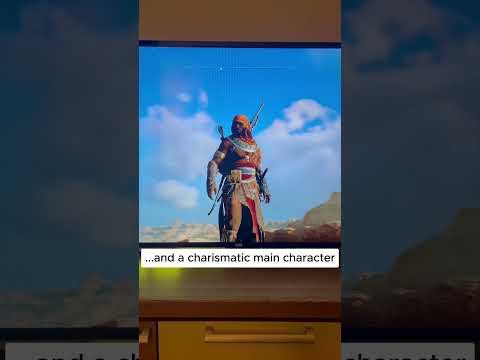 Which game are you glad you gave a second chance? #playstation #assassinscreedorigins #gaming #ps5
