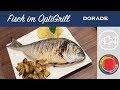 Fisch im Tefal OptiGrill | Dorade