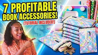 7 Profitable Book Accessories You Can Start Selling this year (Tutorial Included)